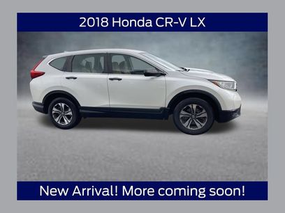Used 2018 Honda CR-V LX