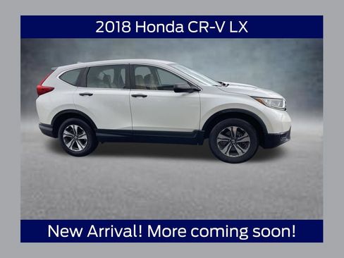 Used 2018 Honda CR-V LX image 1