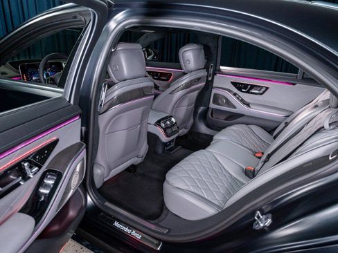 New 2026 Mercedes-Benz S 580 4MATIC Sedan image 28