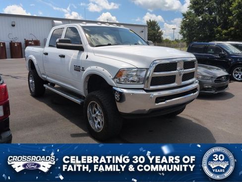 Used 2017 RAM 2500 Tradesman w/ Chrome Appearance Group AWD/4WD image 1