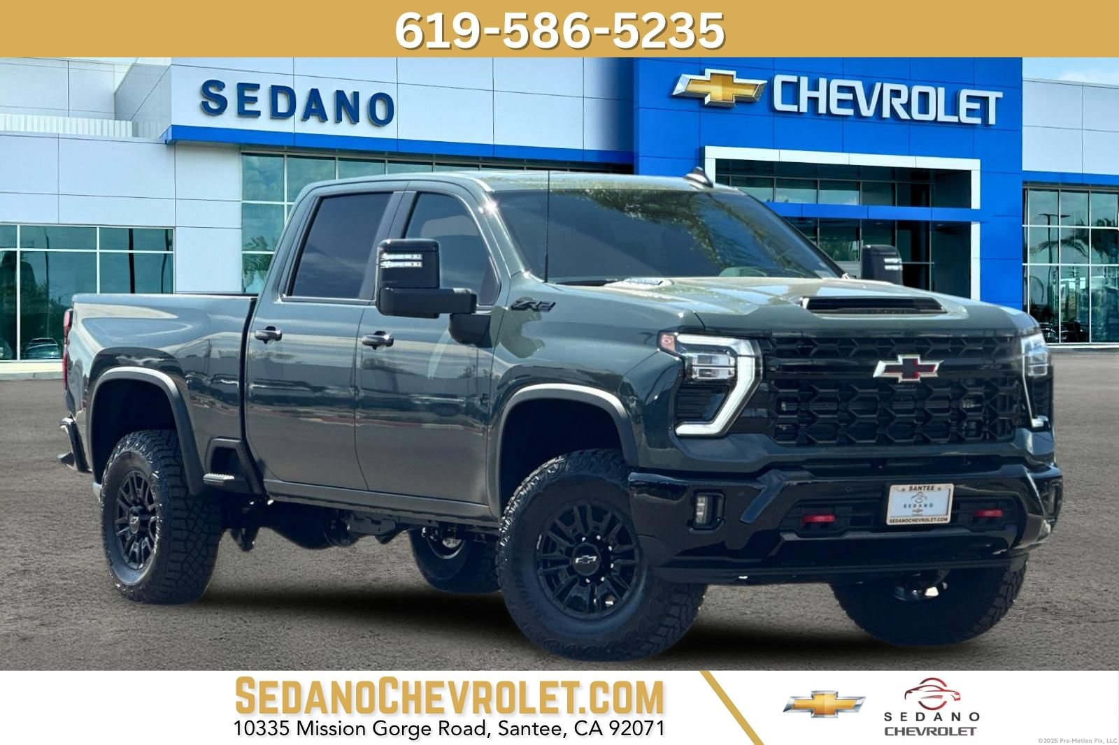 New 2026 Chevrolet Silverado 2500 ZR2 w/ LPO, Dark Essentials Package AWD/4WD image 1