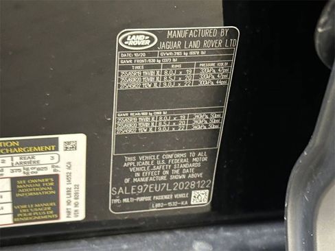 Used 2020 Land Rover Defender 110 First Edition image 42