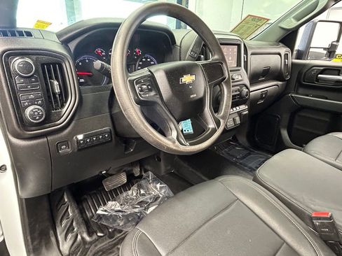 Used 2023 Chevrolet Silverado 3500 W/T w/ WT Convenience Package AWD/4WD image 11