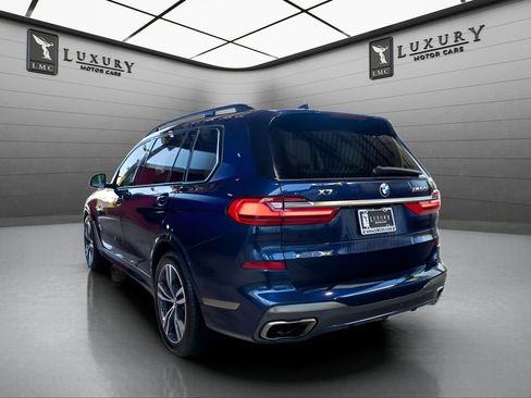 Used 2020 BMW X7 M50i w/ Dynamic Handling Package AWD/4WD image 6