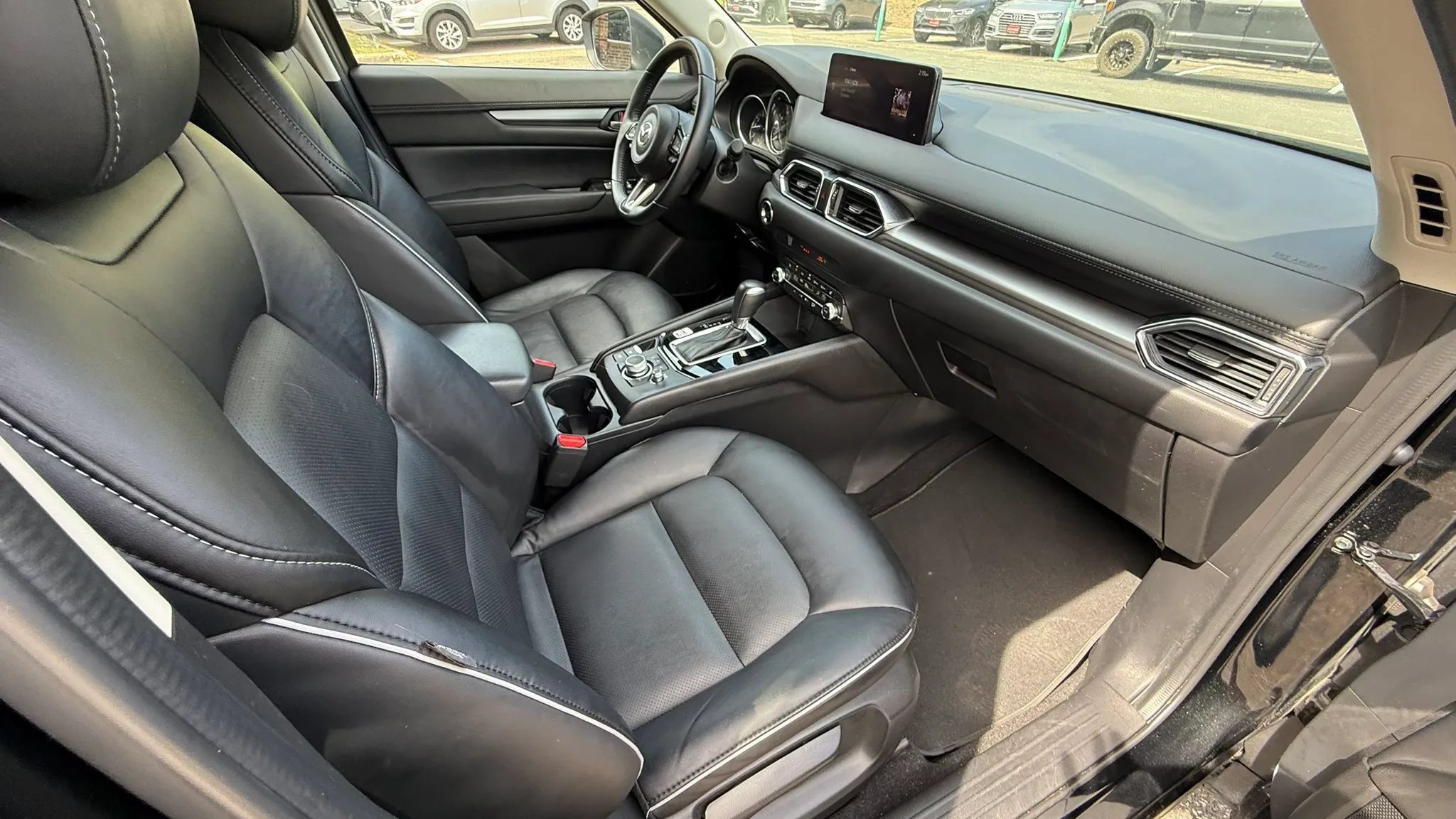 Used 2025 MAZDA CX-5 AWD 2.5 S w/ Select Package image 36