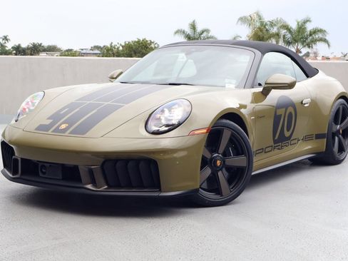 Certified 2026 Porsche 911 GTS RWD image 1