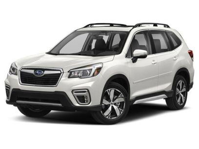 Certified 2021 Subaru Forester Touring
