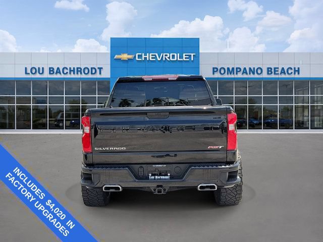 Used 2022 Chevrolet Silverado 1500 RST w/ Z71 Off-Road Package AWD/4WD image 4