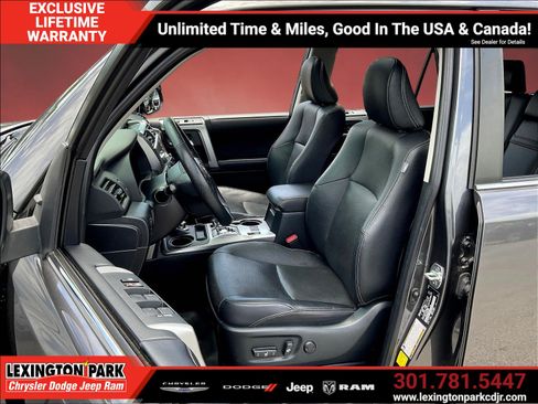 Used 2023 Toyota 4Runner Limited AWD/4WD image 20
