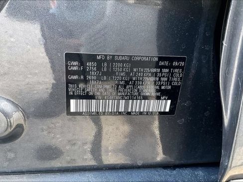Used 2021 Subaru Outback Limited AWD/4WD image 35