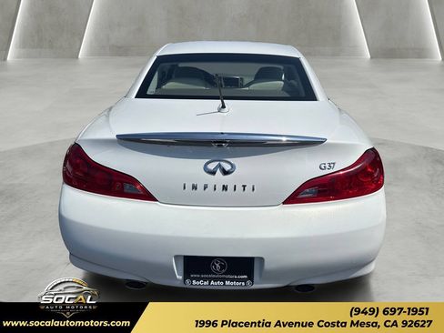 Used 2009 INFINITI G37 Convertible w/ Premium Pkg RWD image 16