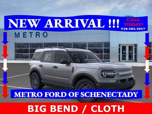 New 2026 Ford Bronco Sport Big Bend image 1