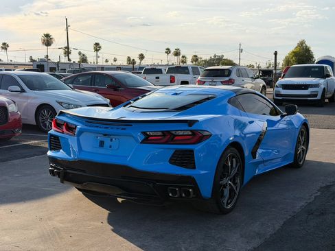 Used 2023 Chevrolet Corvette Stingray Preferred Cpe w/ Battery Protection Package RWD image 11