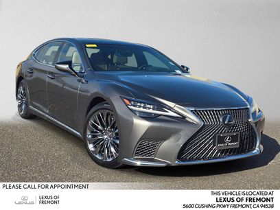 Certified 2023 Lexus LS 500 w/ Interior Upgrade Package