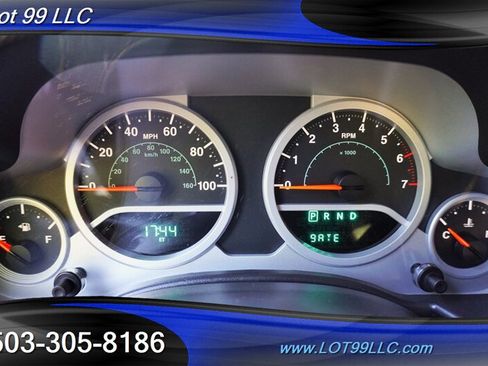 Used 2008 Jeep Wrangler Rubicon w/ PWR Convenience Group AWD/4WD image 21