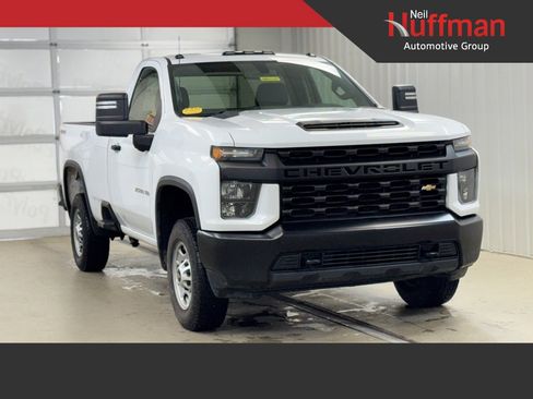 Used 2020 Chevrolet Silverado 2500 W/T w/ WT Convenience Package image 1