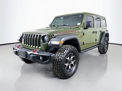 Used 2021 Jeep Wrangler Unlimited Rubicon AWD/4WD image 3