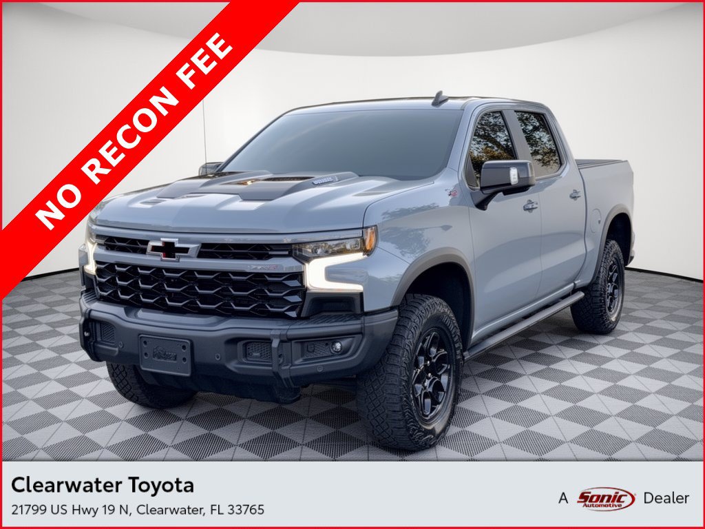 Used 2024 Chevrolet Silverado 1500 ZR2 w/ ZR2 Bison Edition AWD/4WD image 1