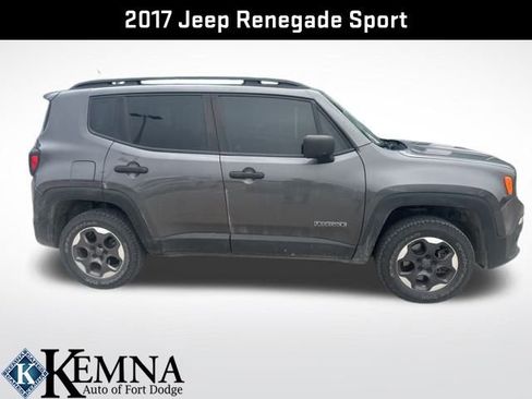 Used 2017 Jeep Renegade Sport w/ Power & Air Group image 12