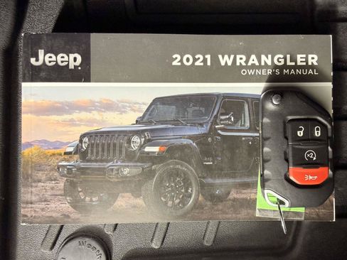 Used 2021 Jeep Wrangler Unlimited Sahara AWD/4WD image 46