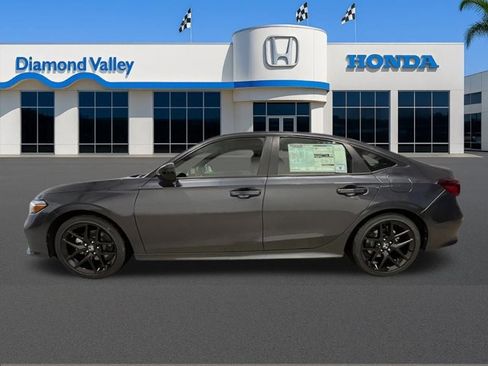 New 2026 Honda Civic FWD Hybrid Sedan image 6