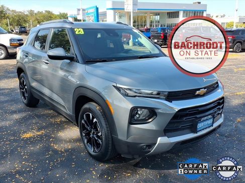 Certified 2023 Chevrolet TrailBlazer LT image 1
