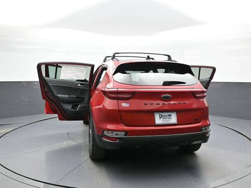 Certified 2022 Kia Sportage Nightfall Edition w/ Nighfall AWD Premium Package image 47