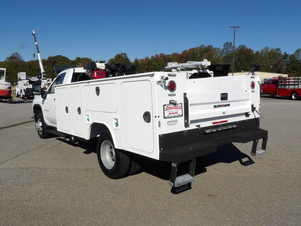 Used 2022 Chevrolet Silverado 3500 W/T w/ WT Fleet Convenience Package AWD/4WD image 5
