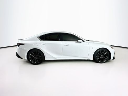 Used 2024 Lexus IS 350 F Sport w/ Memory Package RWD image 10