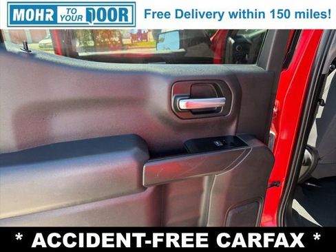 Used 2020 Chevrolet Silverado 1500 Custom w/ Custom Value Package AWD/4WD image 25