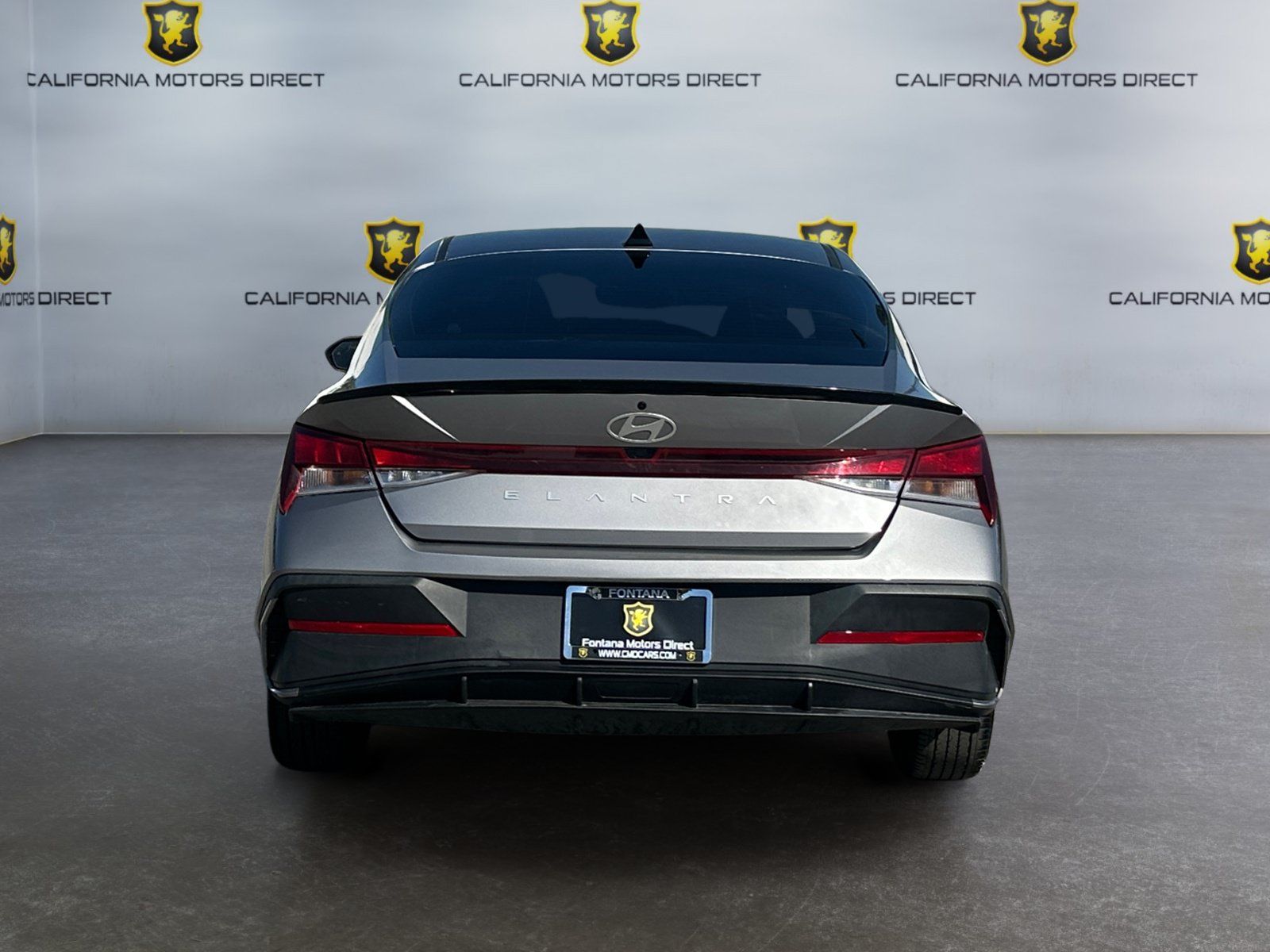 Used 2025 Hyundai Elantra Sport w/ Cargo Package FWD image 4