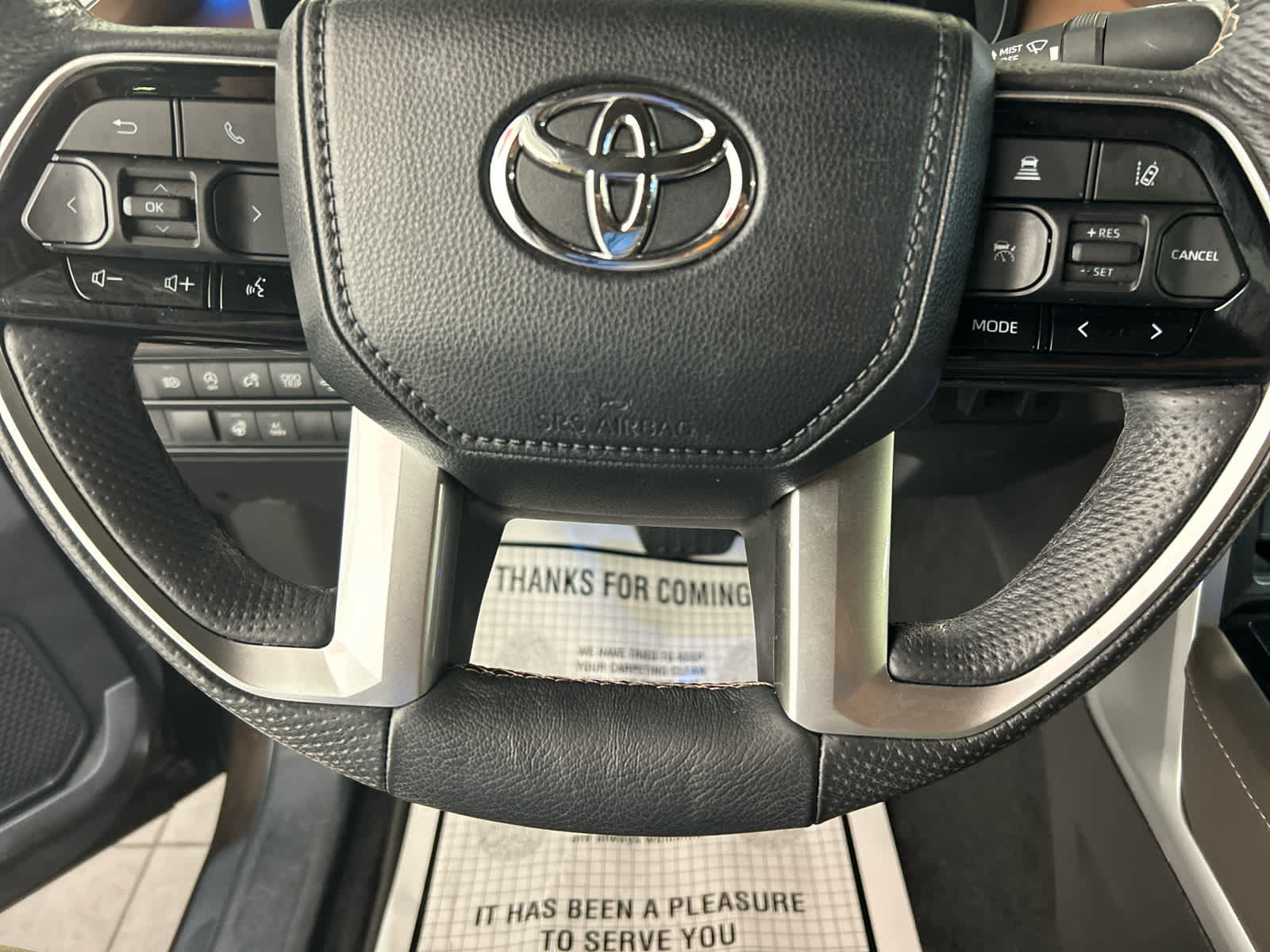 Used 2024 Toyota Tundra 1794 Edition AWD/4WD image 22
