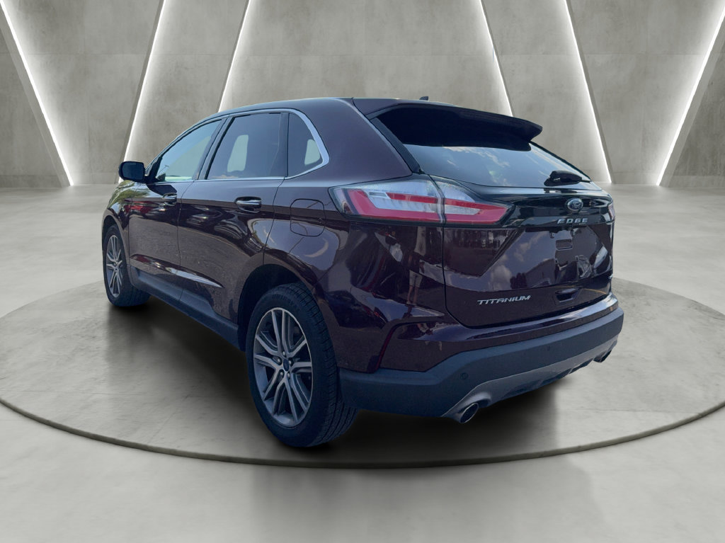 Used 2021 Ford Edge Titanium AWD/4WD image 5