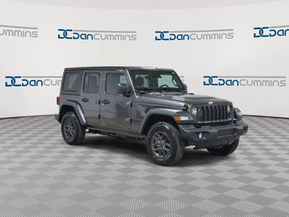 New 2026 Jeep Wrangler Unlimited Sport