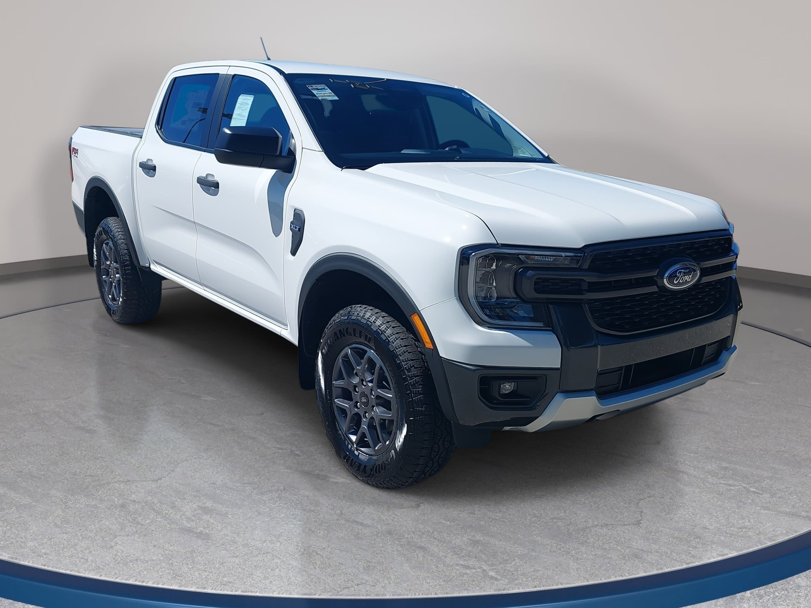New 2026 Ford Ranger XLT w/ Equipment Group 301A High AWD/4WD image 3