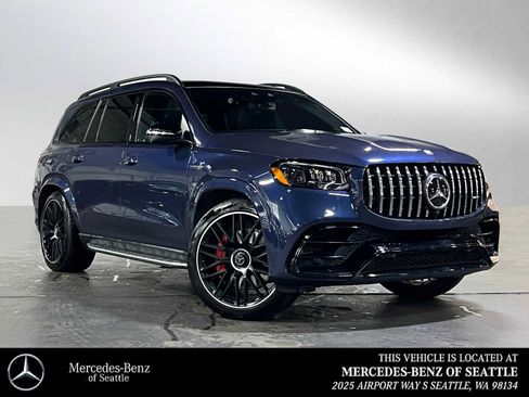 Certified 2024 Mercedes-Benz GLS 63 AMG 4MATIC image 1