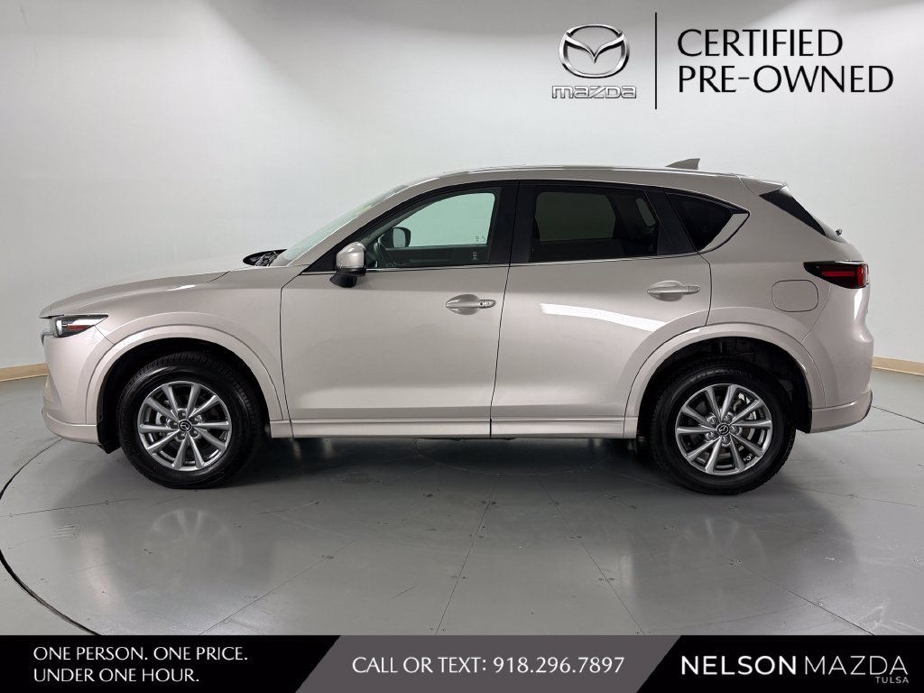 Certified 2025 MAZDA CX-5 AWD 2.5 S w/ Preferred Package image 9