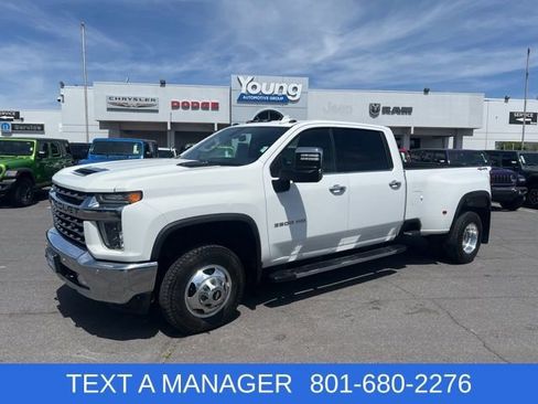 Used 2020 Chevrolet Silverado 3500 LTZ w/ LTZ Convenience Package AWD/4WD image 1