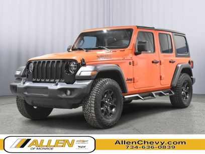 Used 2020 Jeep Wrangler Unlimited Sport