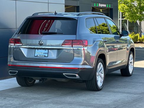 Used 2021 Volkswagen Atlas SE AWD/4WD image 3