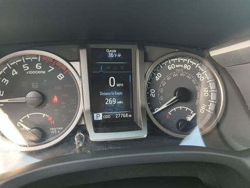 Used 2023 Toyota Tacoma 4x4 Double Cab w/ Trail Edition image 16