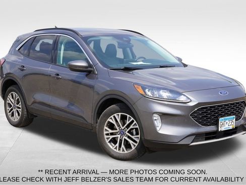 Used 2021 Ford Escape SEL AWD/4WD image 1