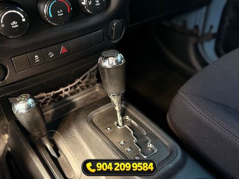 Used 2014 Jeep Wrangler Unlimited Sport w/ Connectivity Group AWD/4WD image 16