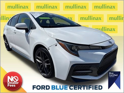 Used 2021 Toyota Corolla SE FWD image 1