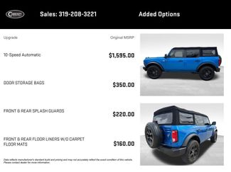 Used 2022 Ford Bronco Big Bend AWD/4WD video 2