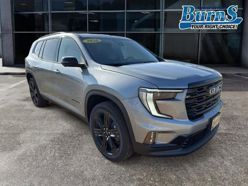 New 2026 GMC Acadia Elevation w/ Black Edition image 1