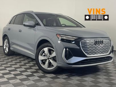 Used 2024 Audi Q4 e-tron Prestige