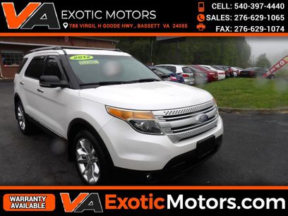 Used 2012 Ford Explorer XLT