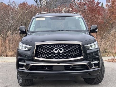Certified 2021 INFINITI QX80 Premium Select w/ Cargo Package image 2