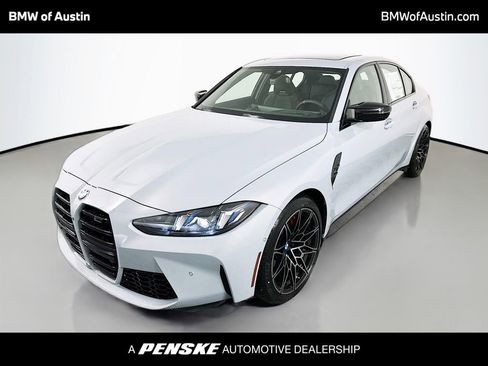 New 2026 BMW M3 Competition w/ Executive Package image 1